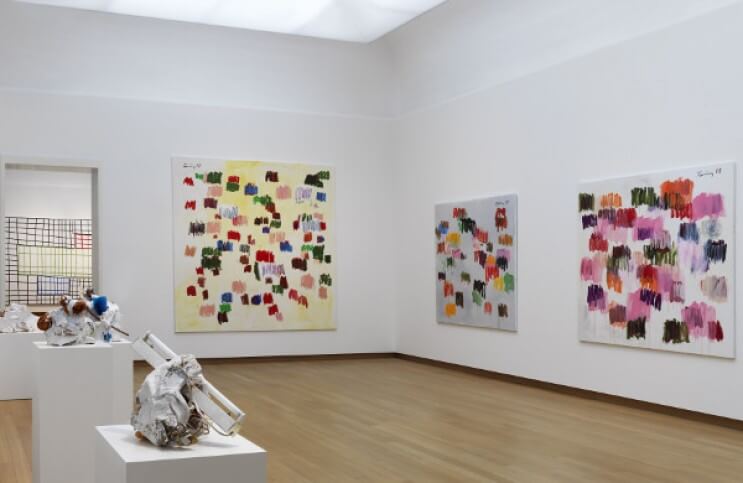 Günther Förg and the Fragile Beauty of Rebellious Art