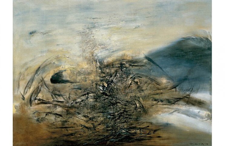 Space is Silence. Zao Wou-Ki in Paris After Fifteen Years - Ideelart