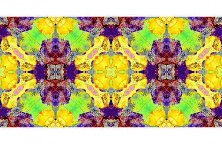 James Stanford's Shimmering Zen of the Mandala - Ideelart