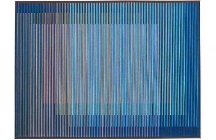 Carlos Cruz-Diez - The Star of Phillips’ Summer Exhibition