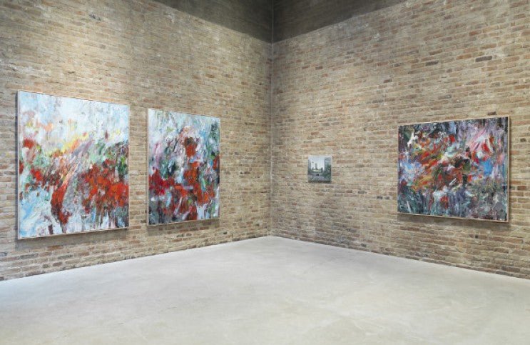 A Rush of Colors in Sabine Moritz’s Eden - Ideelart