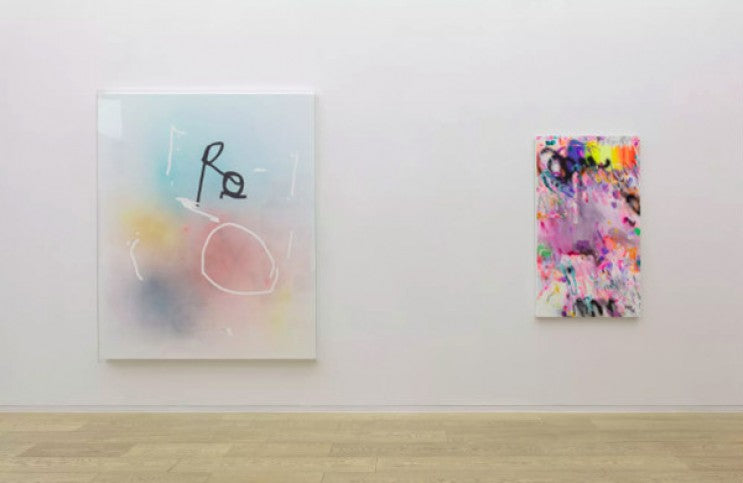 Jeff Elrod, Alex Hubbard, Yang Shu and the Three Approaches to the Painted Medium