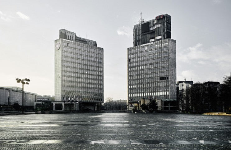 The Concrete Utopia of the Yugoslav Architecture - Ideelart