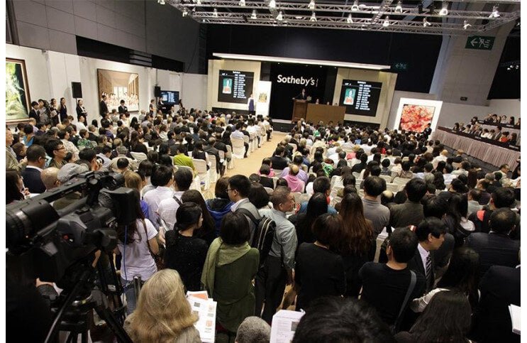 There Are No Bubbles in Art - Ideelart