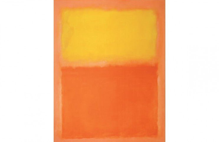 Achieving Luminescence - Mark Rothko’s Orange and Yellow - Ideelart