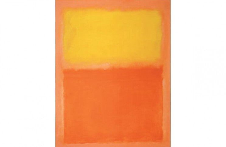 Achieving Luminescence - Mark Rothko’s Orange and Yellow