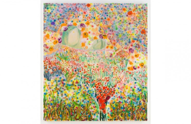 Shara Hughes - Subverting Traditional Representational Landscapes