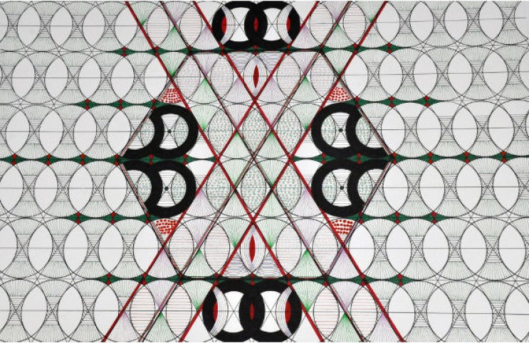 The Kaleidoscopic Nature of Monir Shahroudy Farmanfarmaian’s Art