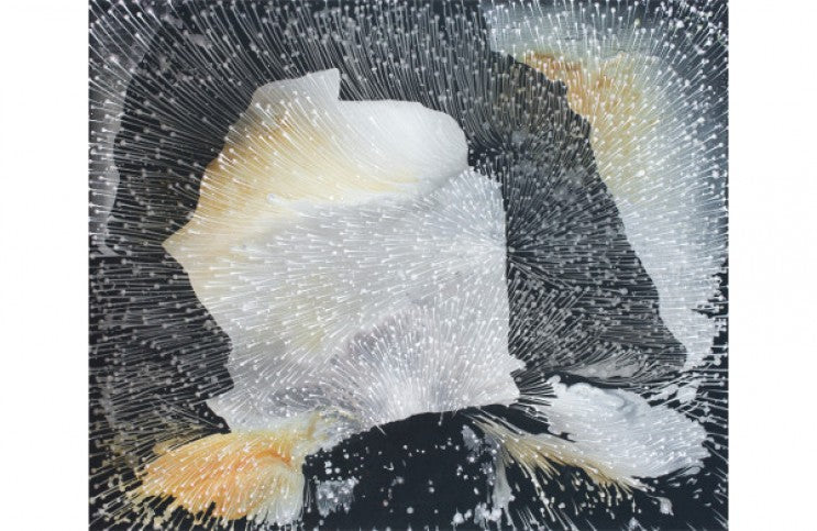 Barbara Takenaga's Fluctuations of Space