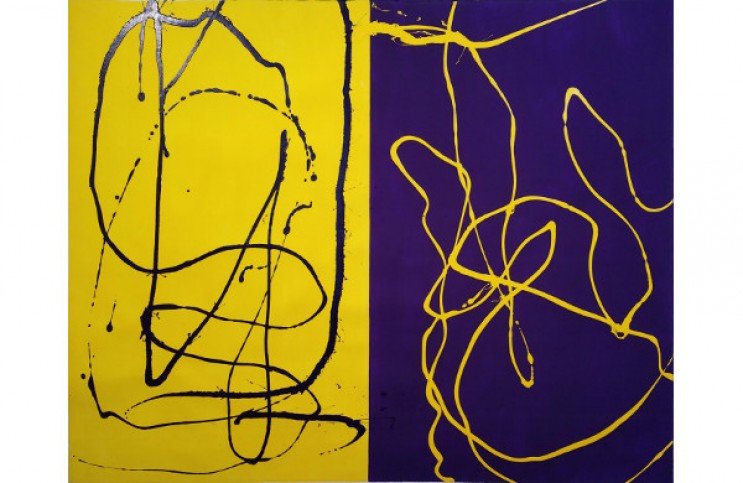 Dana Gordon in Paris – New Abstract Painting from New York - Ideelart