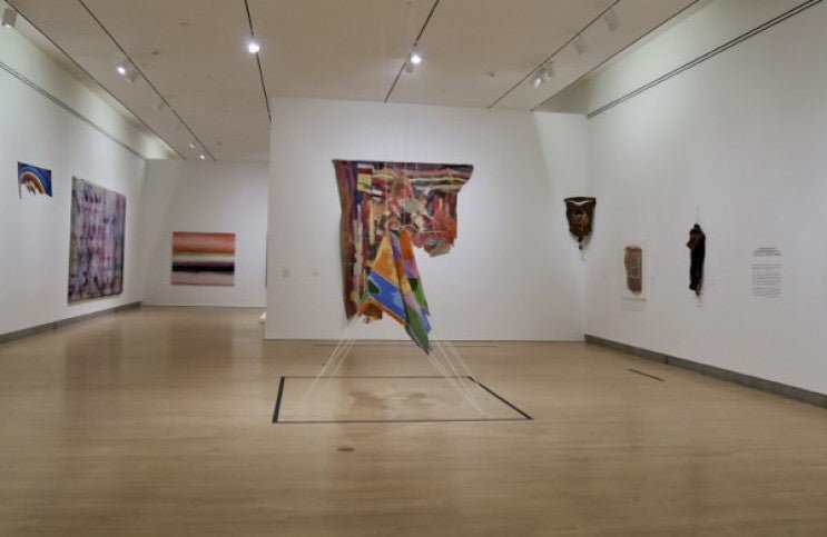 5 Abstract Artworks From 'Soul of a Nation' Exhibition of African American Artists - Ideelart