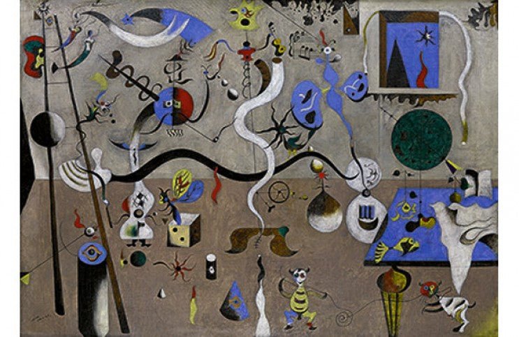 Grand Palais Welcomes a Grand Retrospective of Joan Miró Works - Ideelart