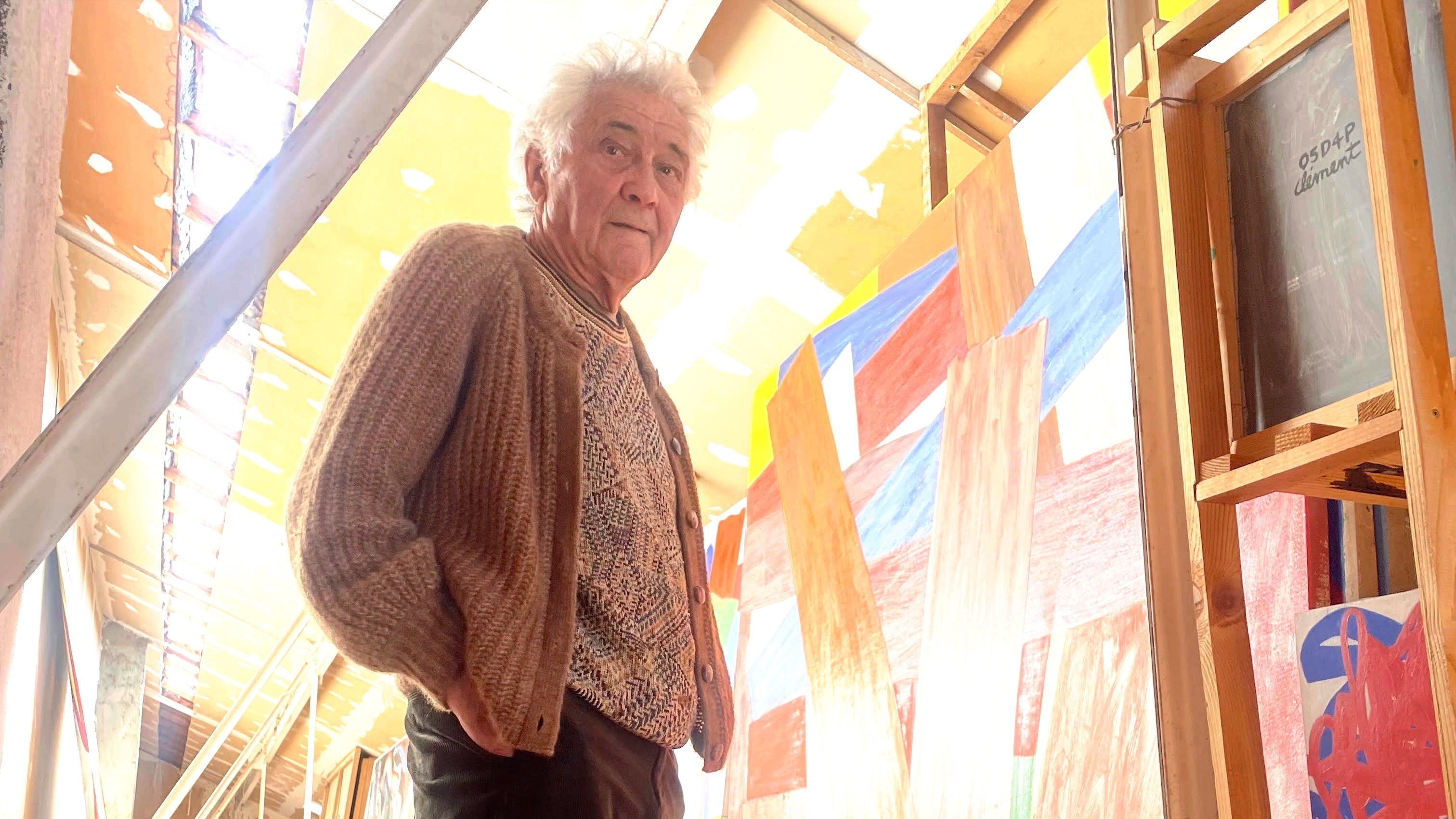 Alain Clément: The Ultimate Guide to the Painter of Desire, Sculpted Color, and Sensual Abstraction