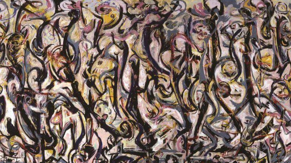 Jackson Pollock - Mural - 1949