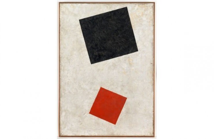 A €50 million Fake - The Story of Kasimir Malevich’s “Black Square, Red Square” - Ideelart