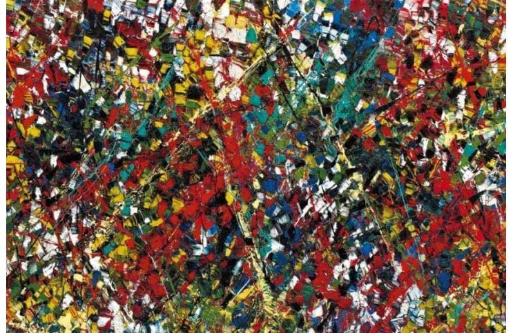 Art Informel - The Painterly Reflection of Post-War Europe - Ideelart