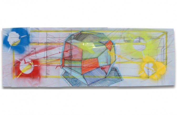 Color and Form in Abstract Watercolor Paintings - Ideelart