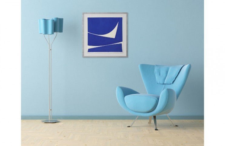 Don't Feel Blue - Buy Blue Abstract Art Instead! - Ideelart