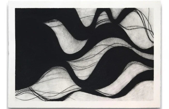 Drawn In: The Use of Line in Abstract Painting - Ideelart