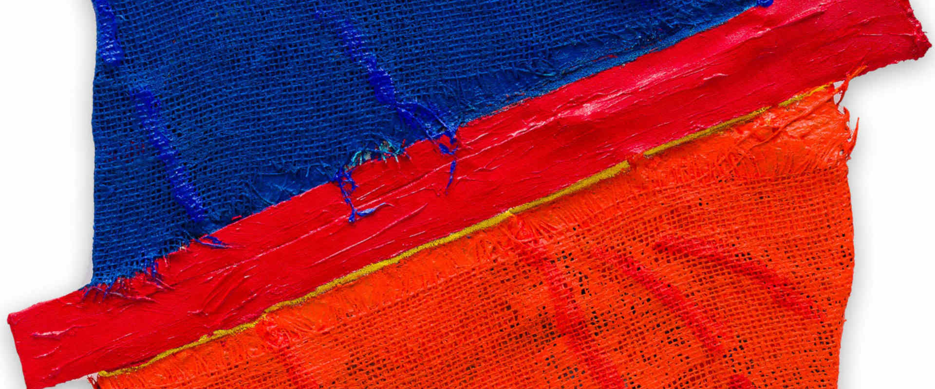 Hard edge, a response to gestural