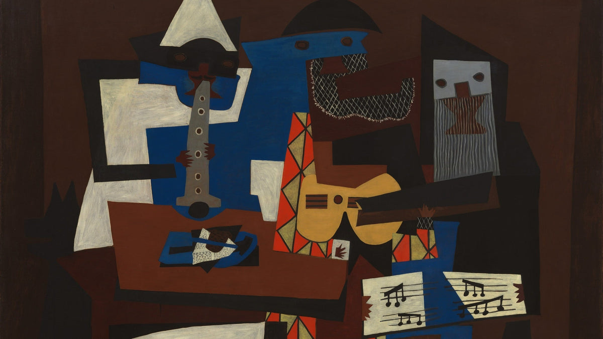Synthetic Cubism Explained - Planes, Shapes and Vantage Points - Ideelart