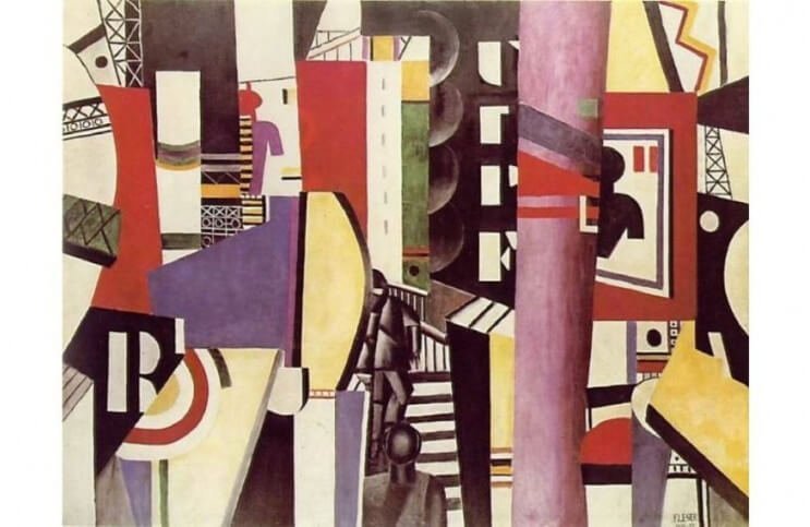 The Abstraction of Cubist Collage - Ideelart