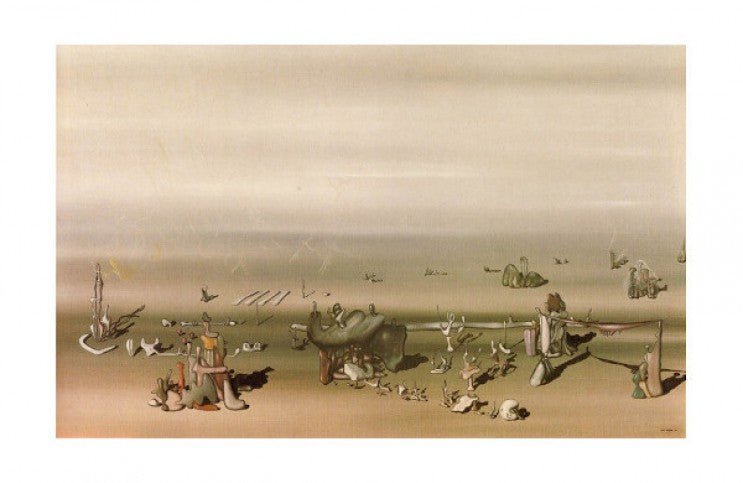 The Role of Biomorphic Shapes in Abstract Art - Ideelart