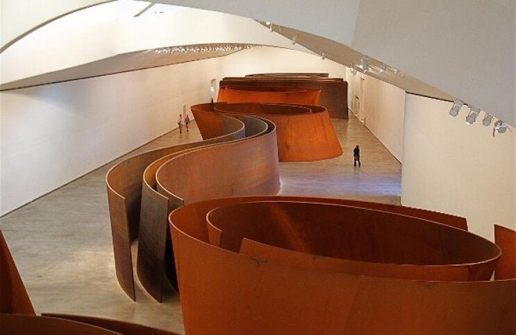 The Space of Richard Serra Sculpture - Ideelart
