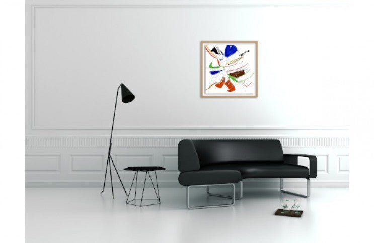 This Week's Pick of Artworks to Collect - Abstract Drawings! - Ideelart