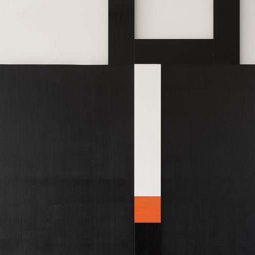 Anywhere Now 19.15 - Tilman - Abstract Painting - Ideelart