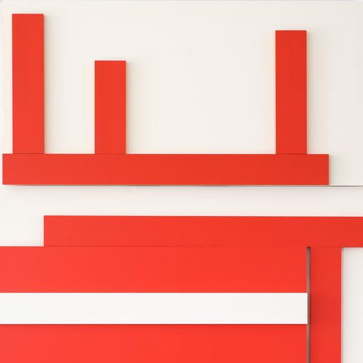 14.16 (In the Cities) - Tilman - Abstract Painting - Ideelart