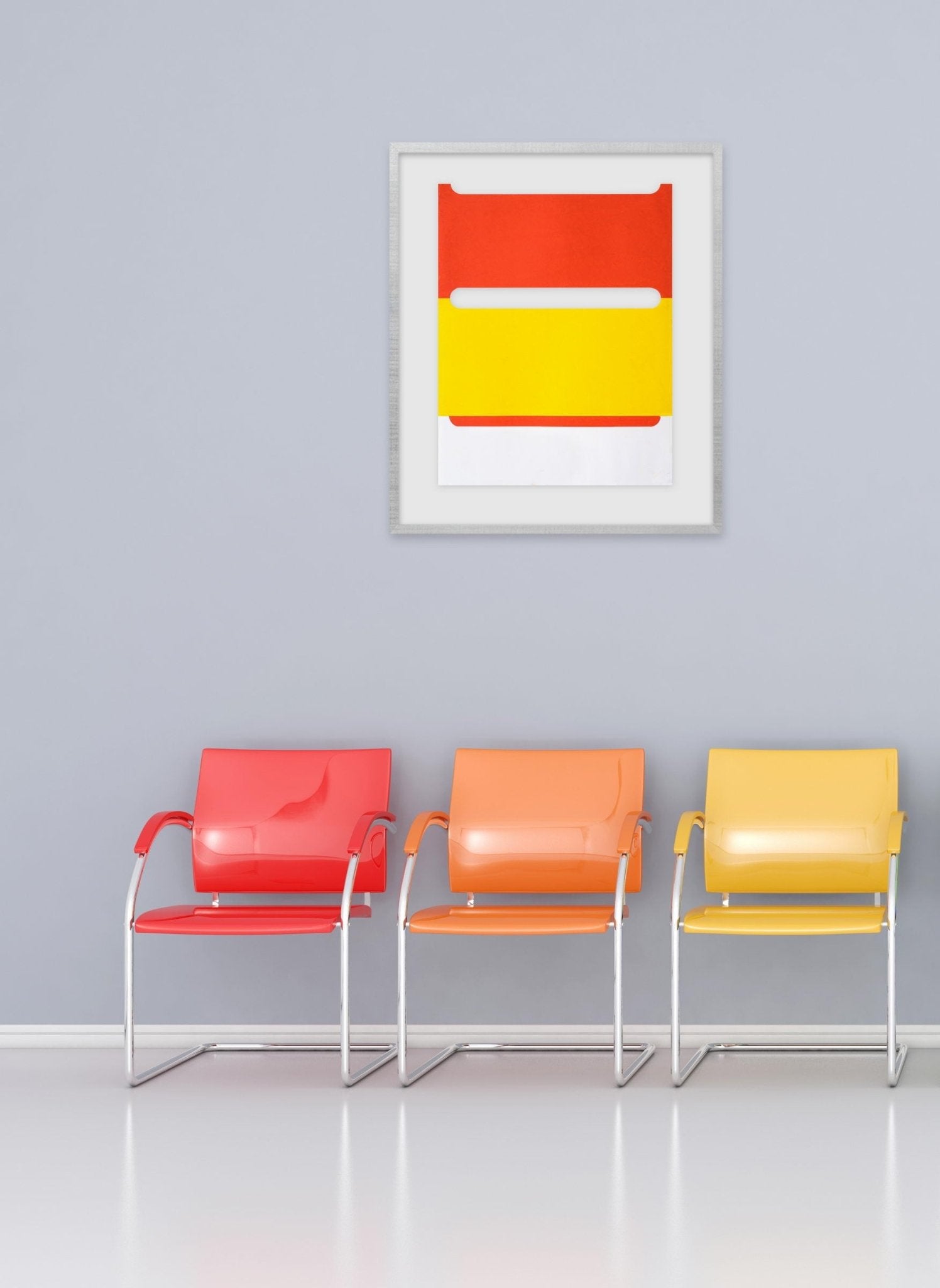 Untitled (389.11) - Tilman - Abstract Drawing - Ideelart