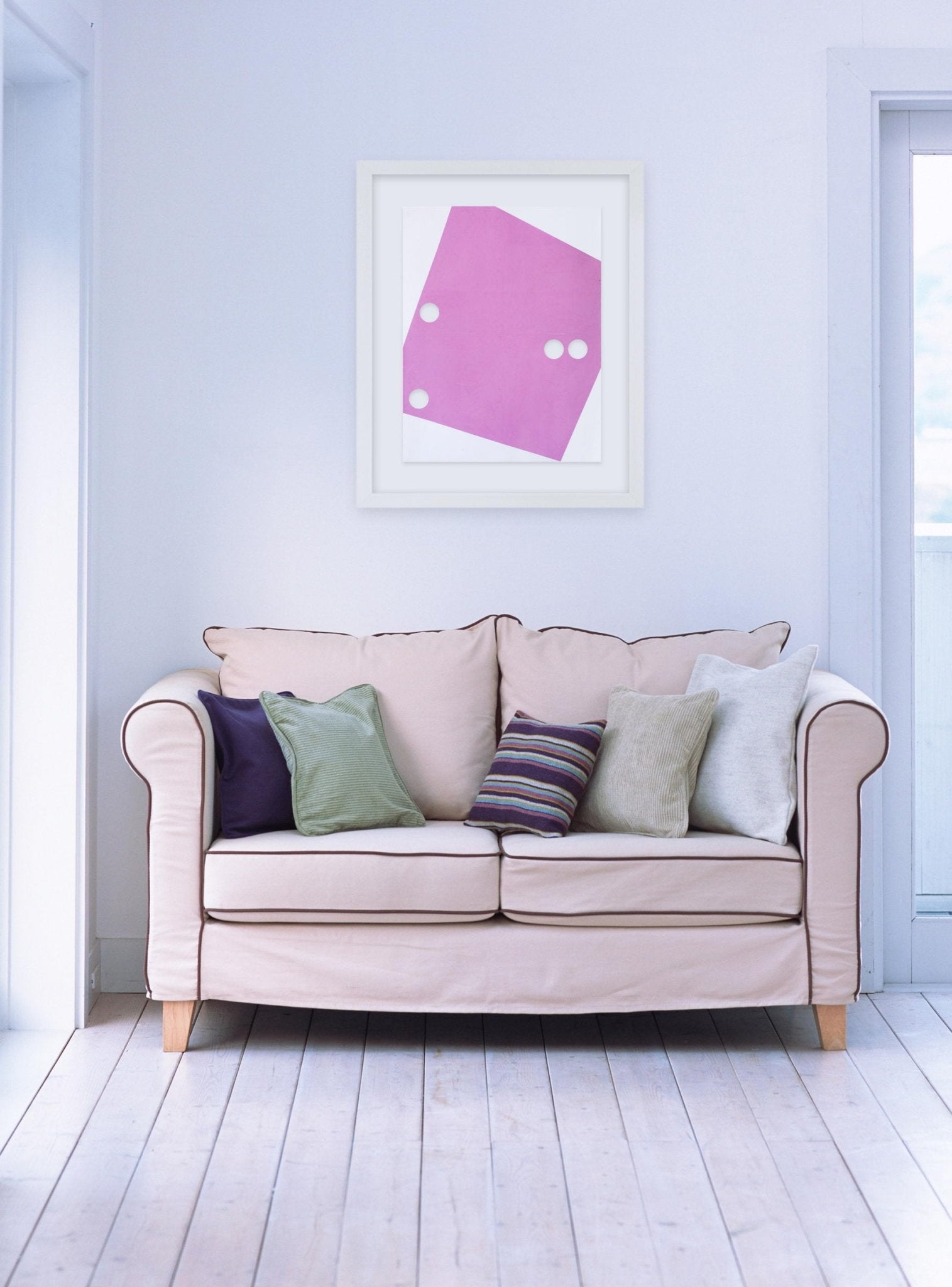 Untitled (266.11) - Tilman - Abstract Drawing - Ideelart