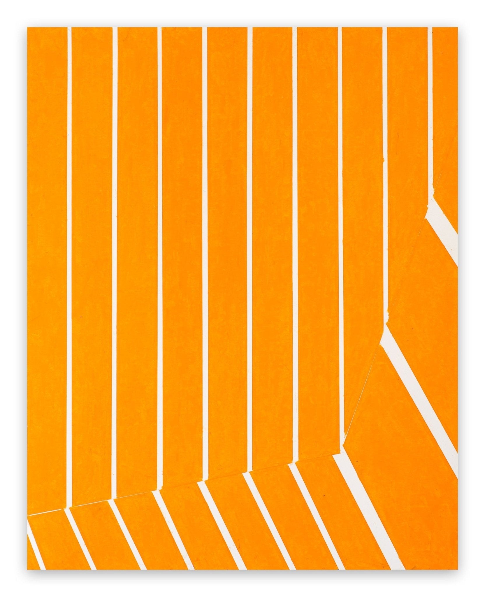 Untitled (258.11) - Tilman - Abstract Drawing - Ideelart