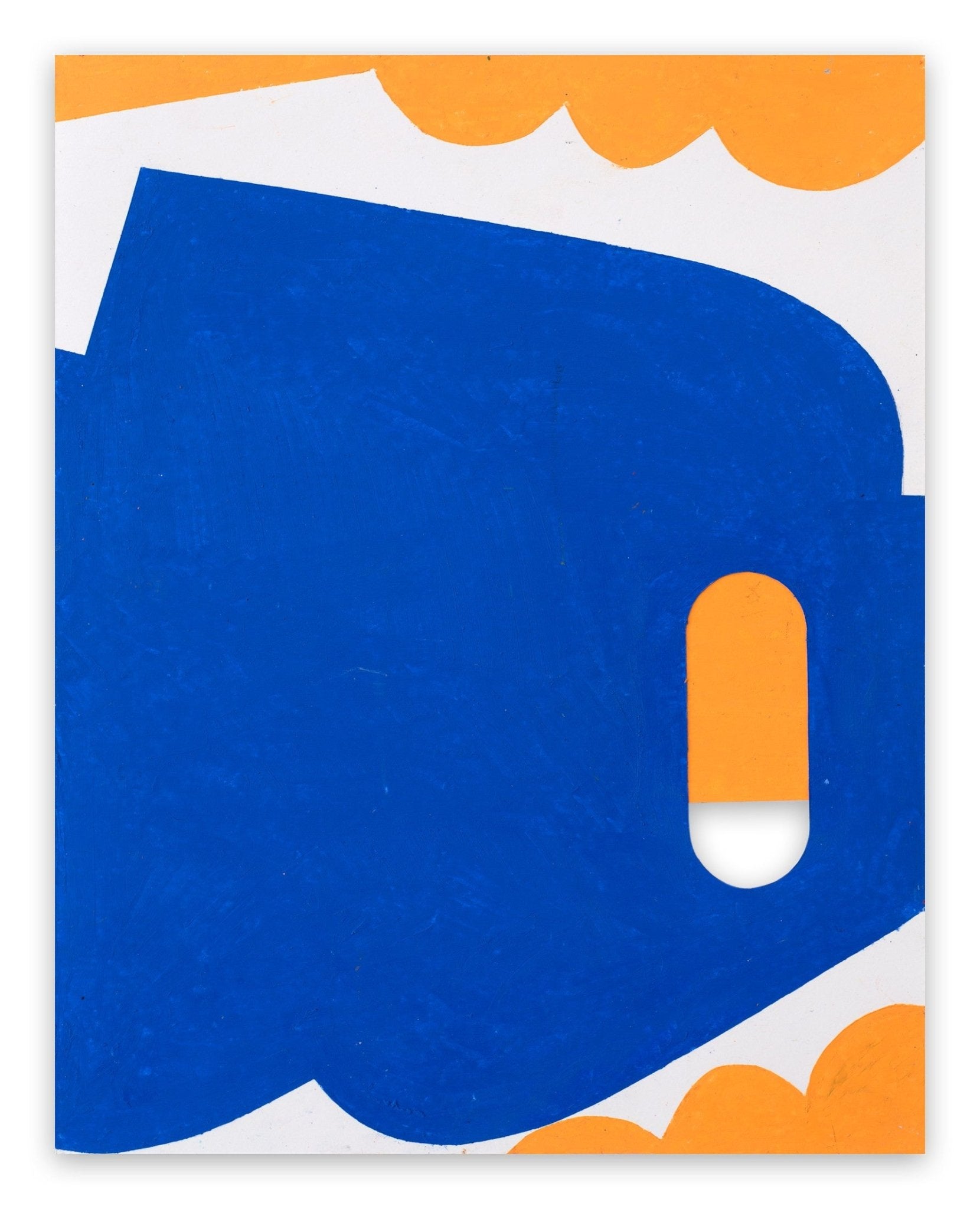 Untitled (101.13) - Tilman - Abstract Drawing - Ideelart