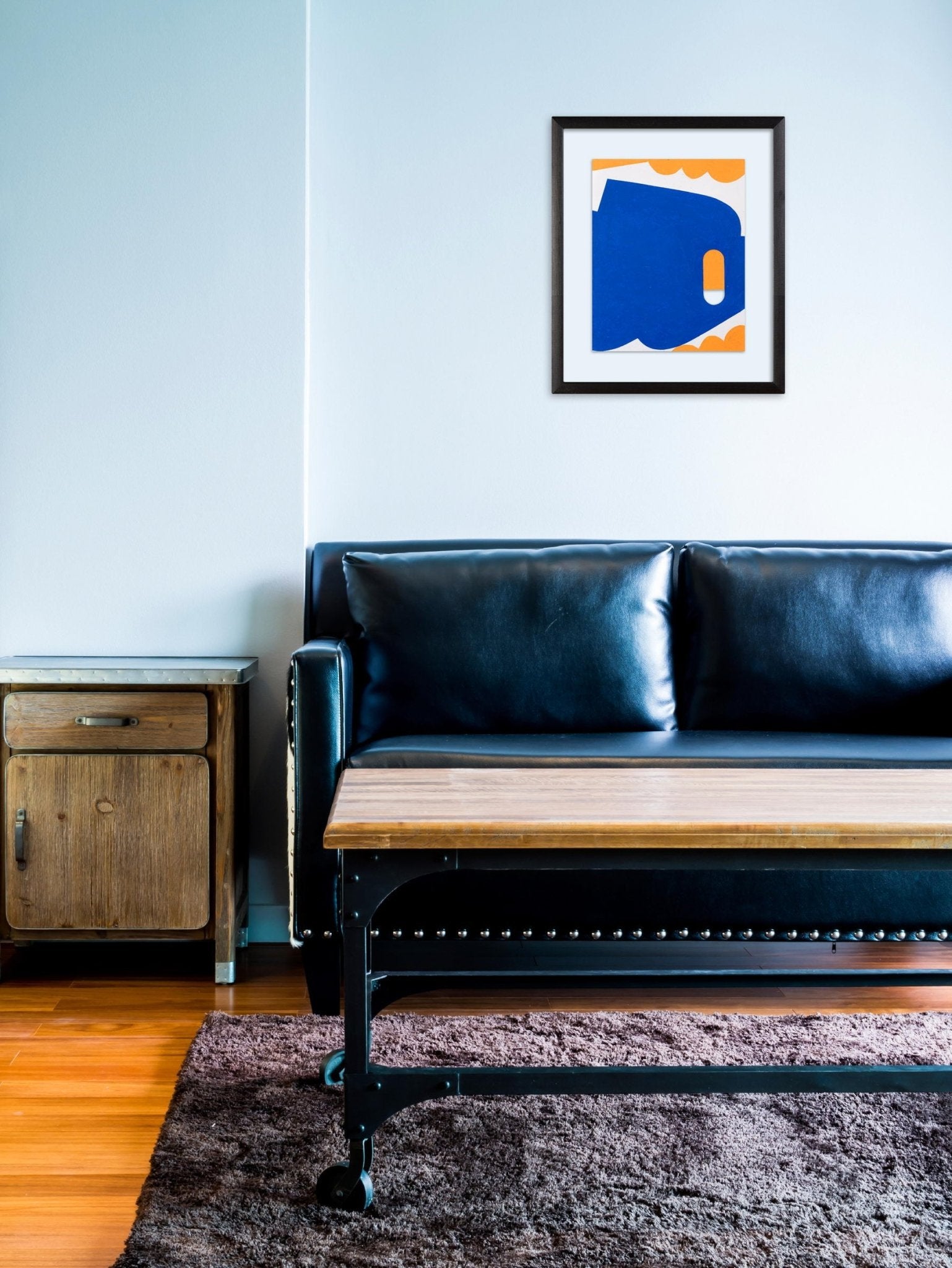 Untitled (101.13) - Tilman - Abstract Drawing - Ideelart