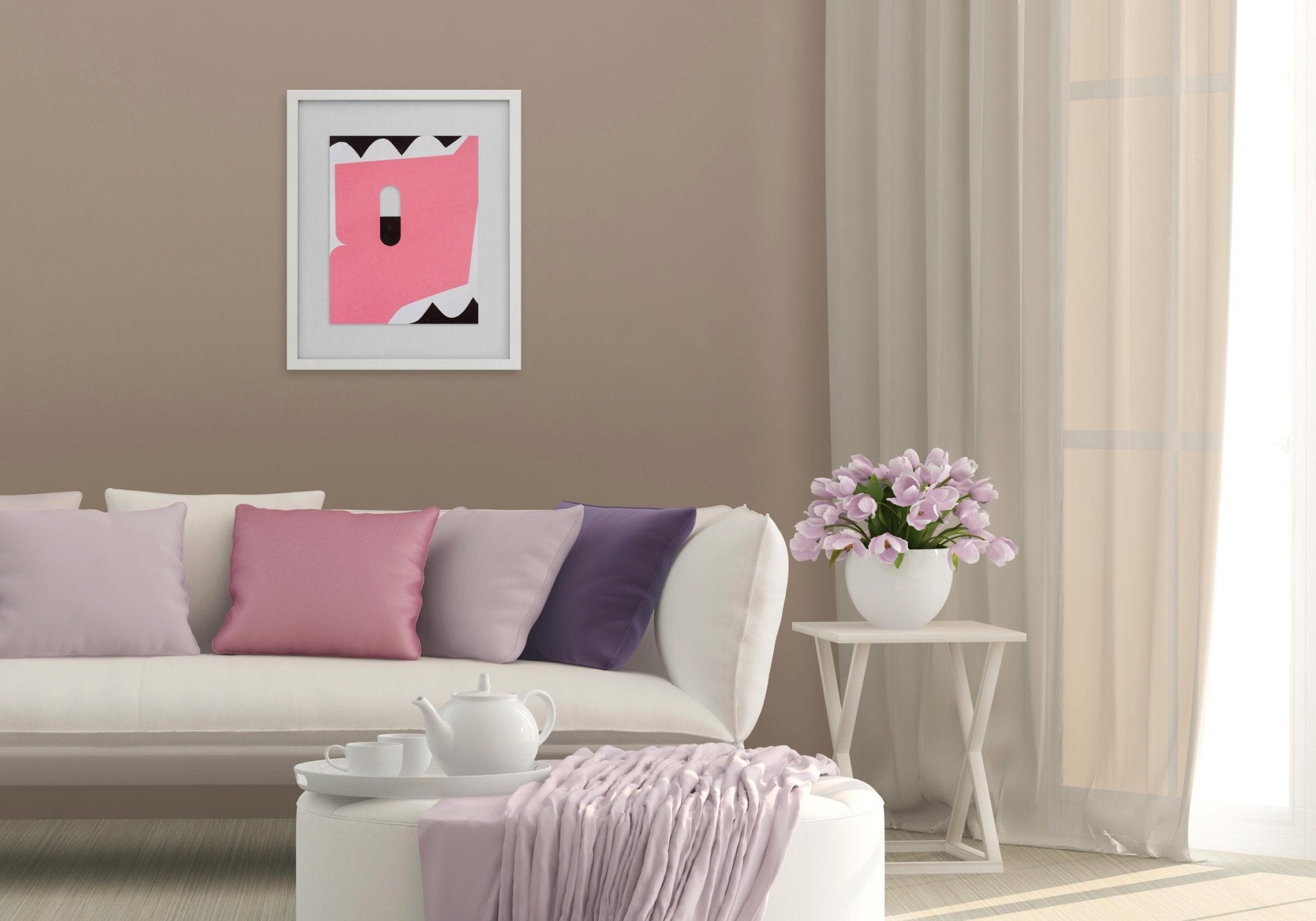 Untitled (105.13) - Tilman - Abstract Drawing - Ideelart