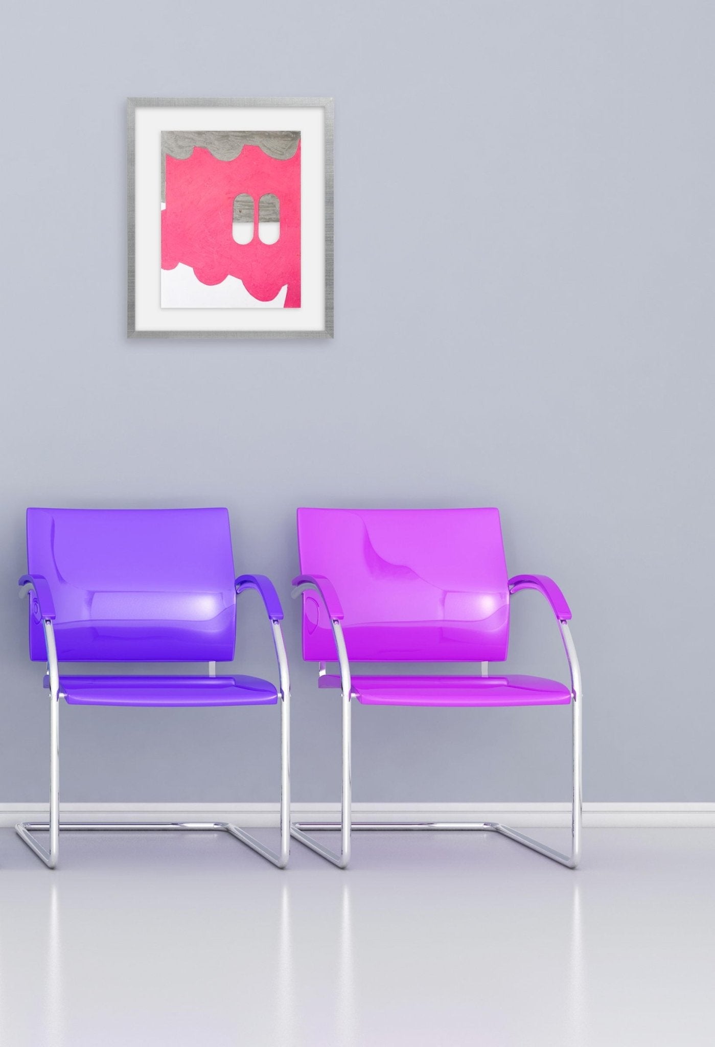 Untitled (137.13) - Tilman - Abstract Drawing - Ideelart