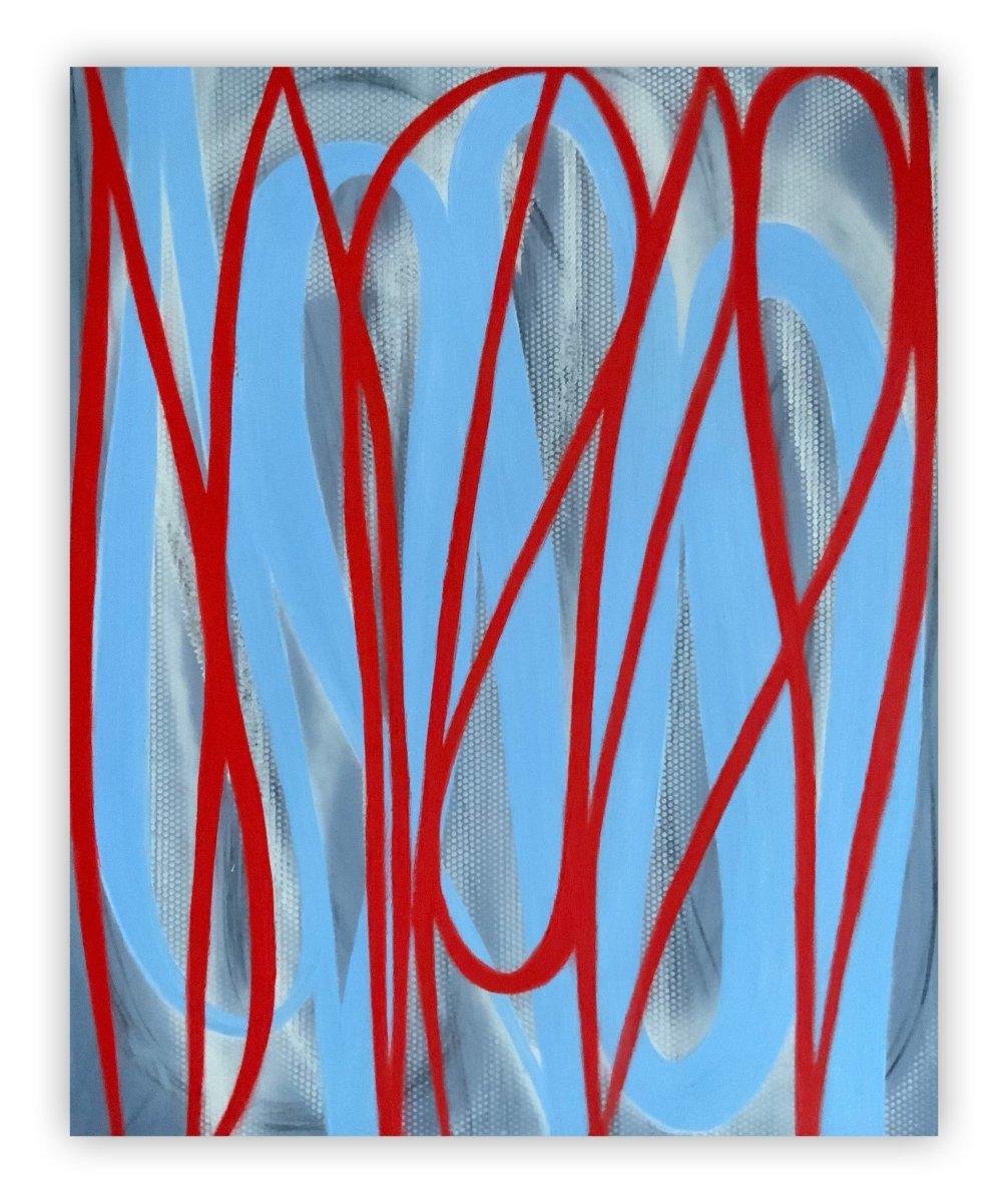 10JU23P-2010 - by Alain Clément - Abstract Painting - Ideelart