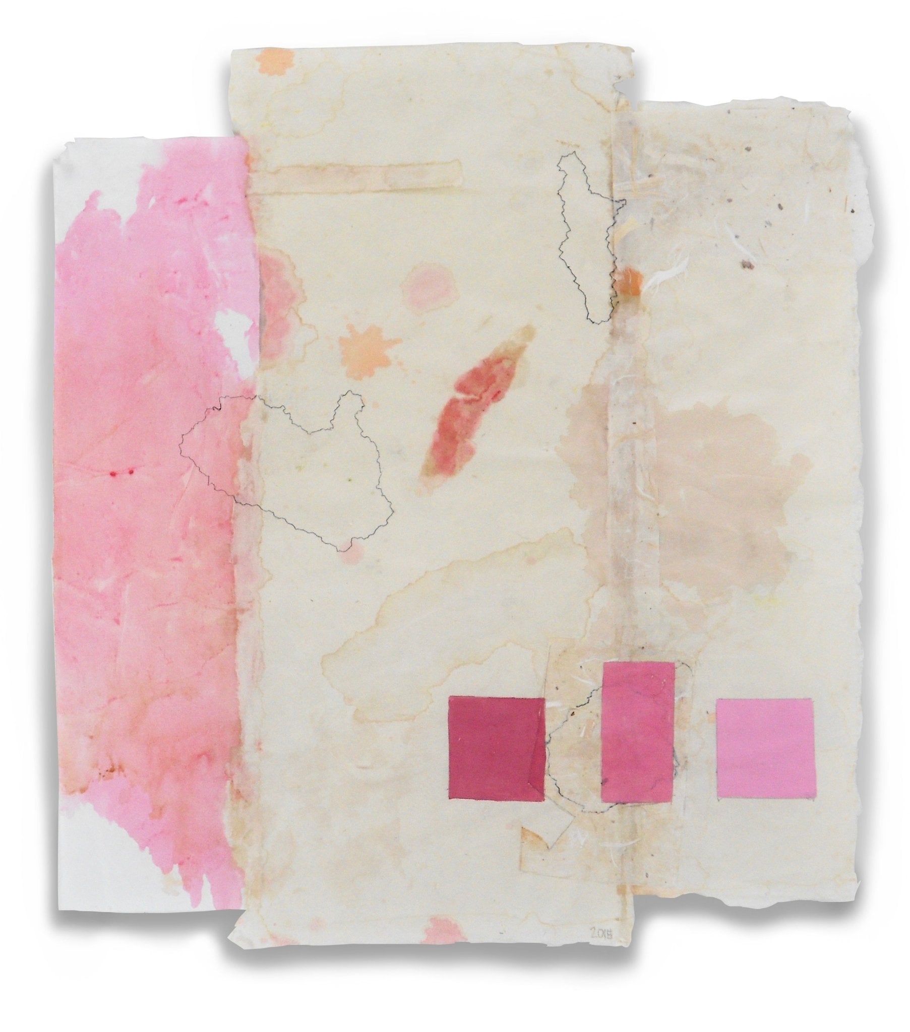 P3.15 - Jean Feinberg - Abstract Painting - Ideelart