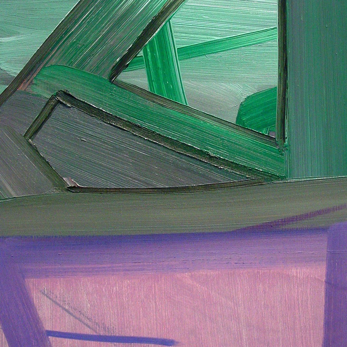 Purple Lush - Ashlynn Browning - Abstract Painting - Ideelart