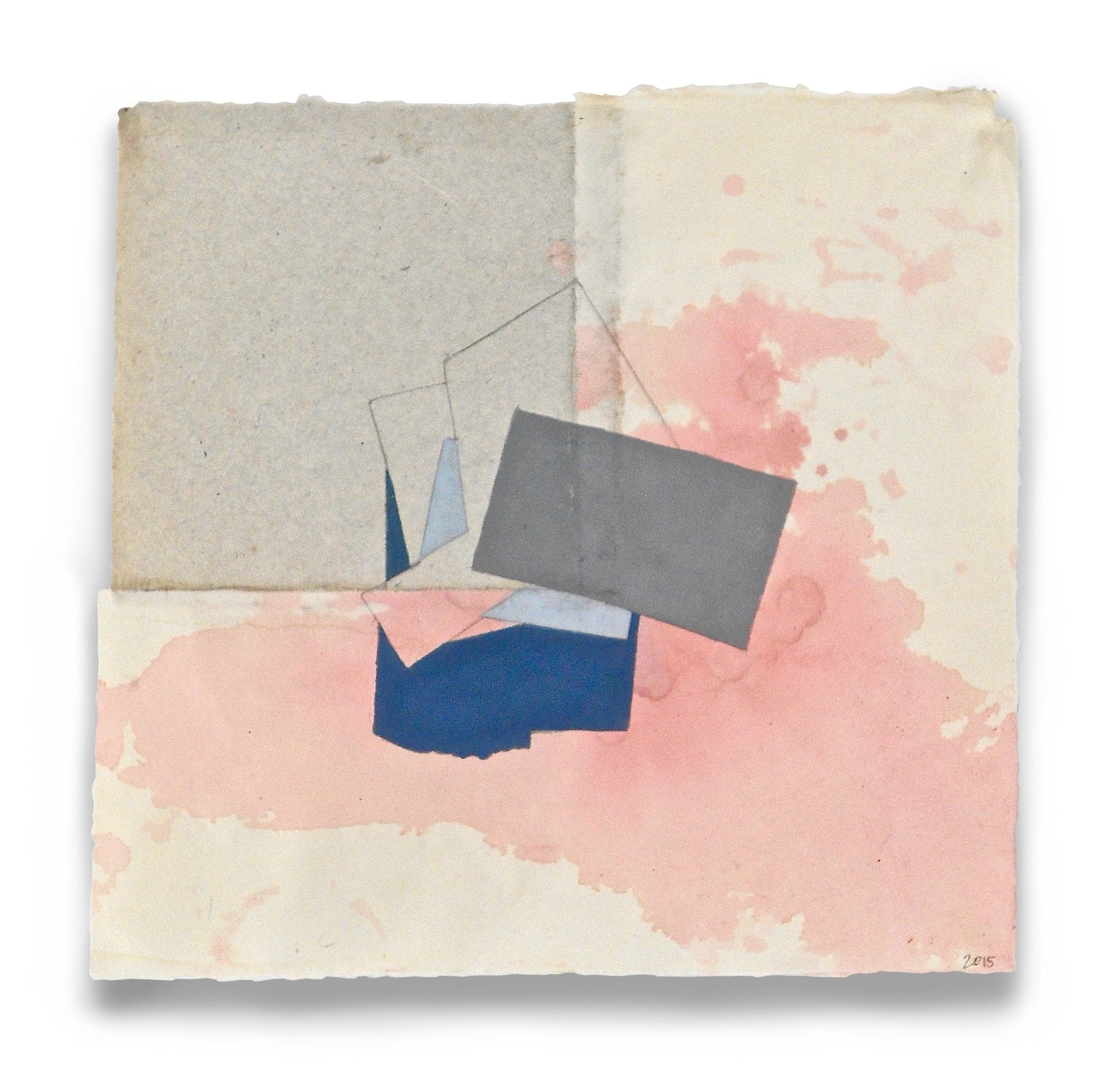 P1.15 - Jean Feinberg - Abstract Painting - Ideelart