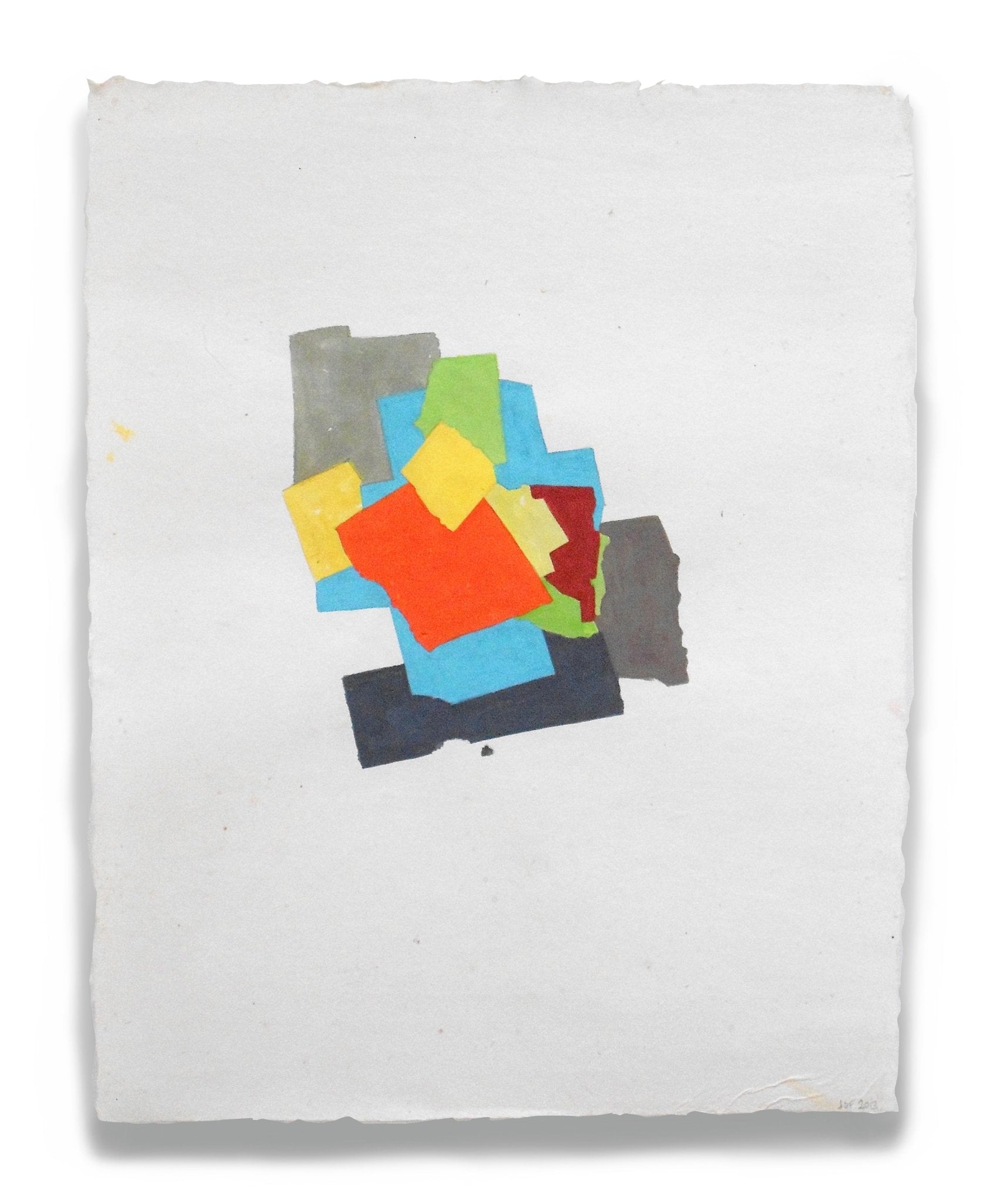 P4.13 - Jean Feinberg - Abstract Painting - Ideelart