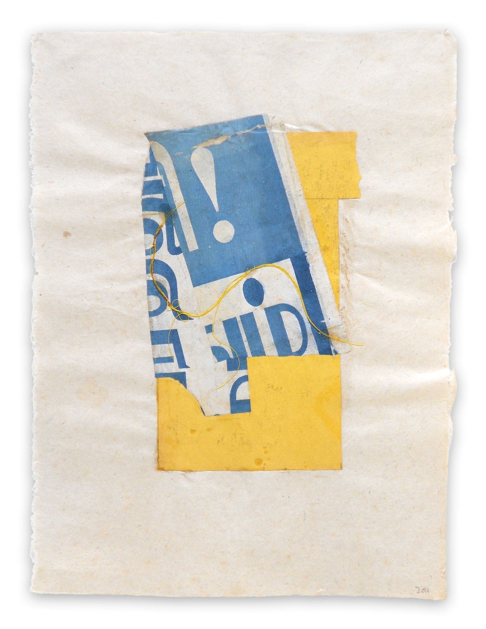 India ! - Jean Feinberg - Abstract Mixed Media - Ideelart