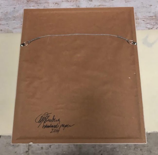 DD2.15 - Jean Feinberg - Abstract Mixed Media - Ideelart