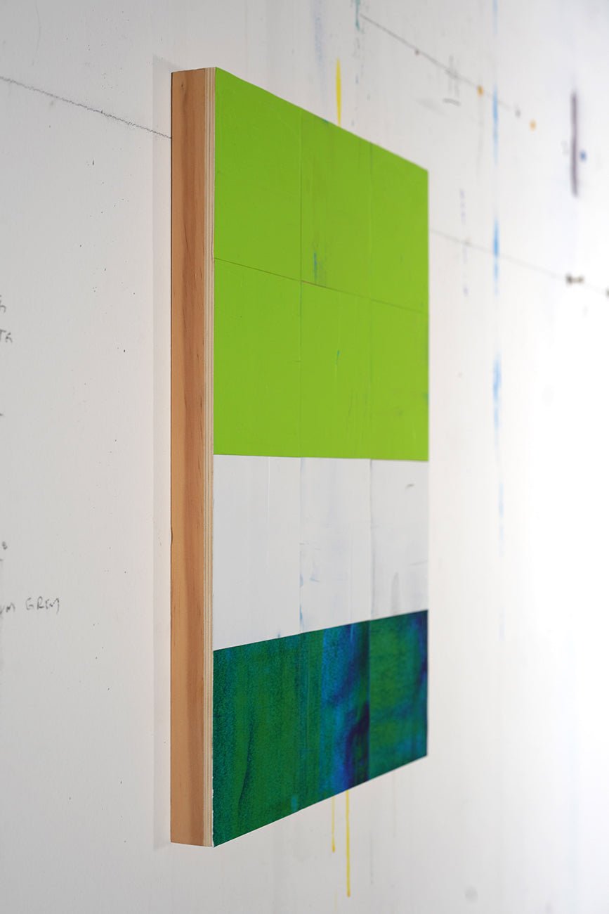 The Great Dominions - Matthew Langley - Abstract Painting - Ideelart