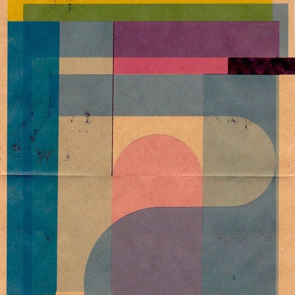 Untitled, 2014 (Id. 380) - Richard Caldicott - Abstract Drawing - Ideelart