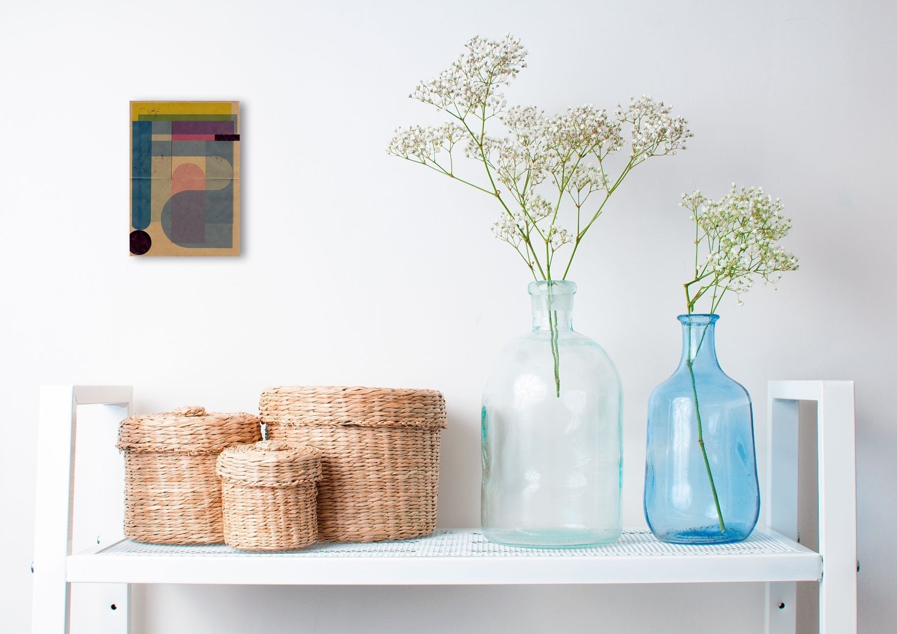 Untitled, 2014 (Id. 380) - Richard Caldicott - Abstract Drawing - Ideelart