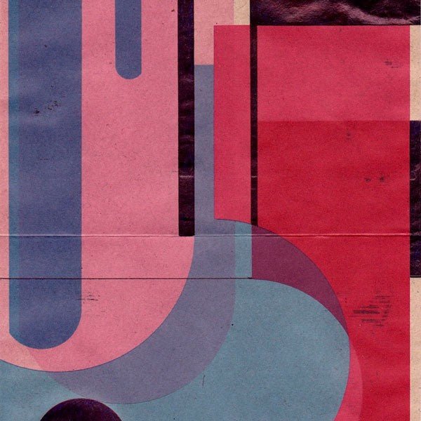 Untitled, 2014 (Id. 381) - Richard Caldicott - Abstract Drawing - Ideelart