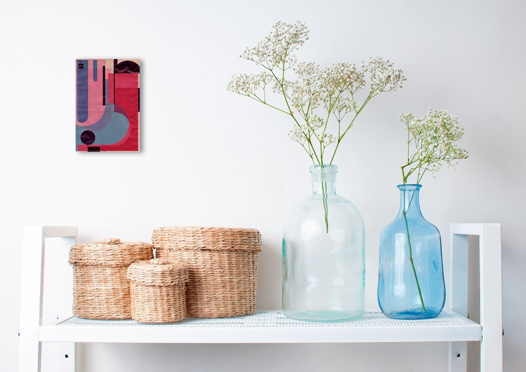 Untitled, 2014 (Id. 381) - Richard Caldicott - Abstract Drawing - Ideelart